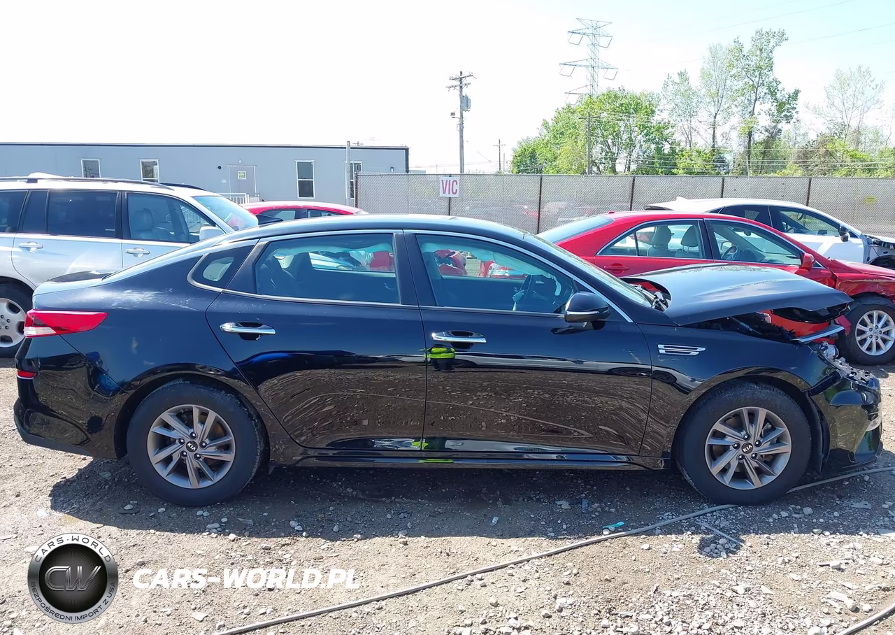 2020 Kia Optima Lx VIN:5XXGT4L36LG381309 - 14
