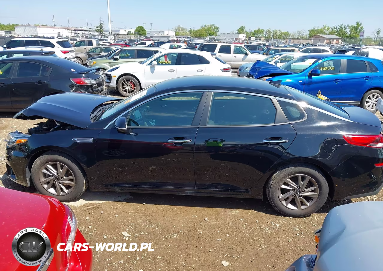 2020 Kia Optima Lx VIN:5XXGT4L36LG381309 - 15