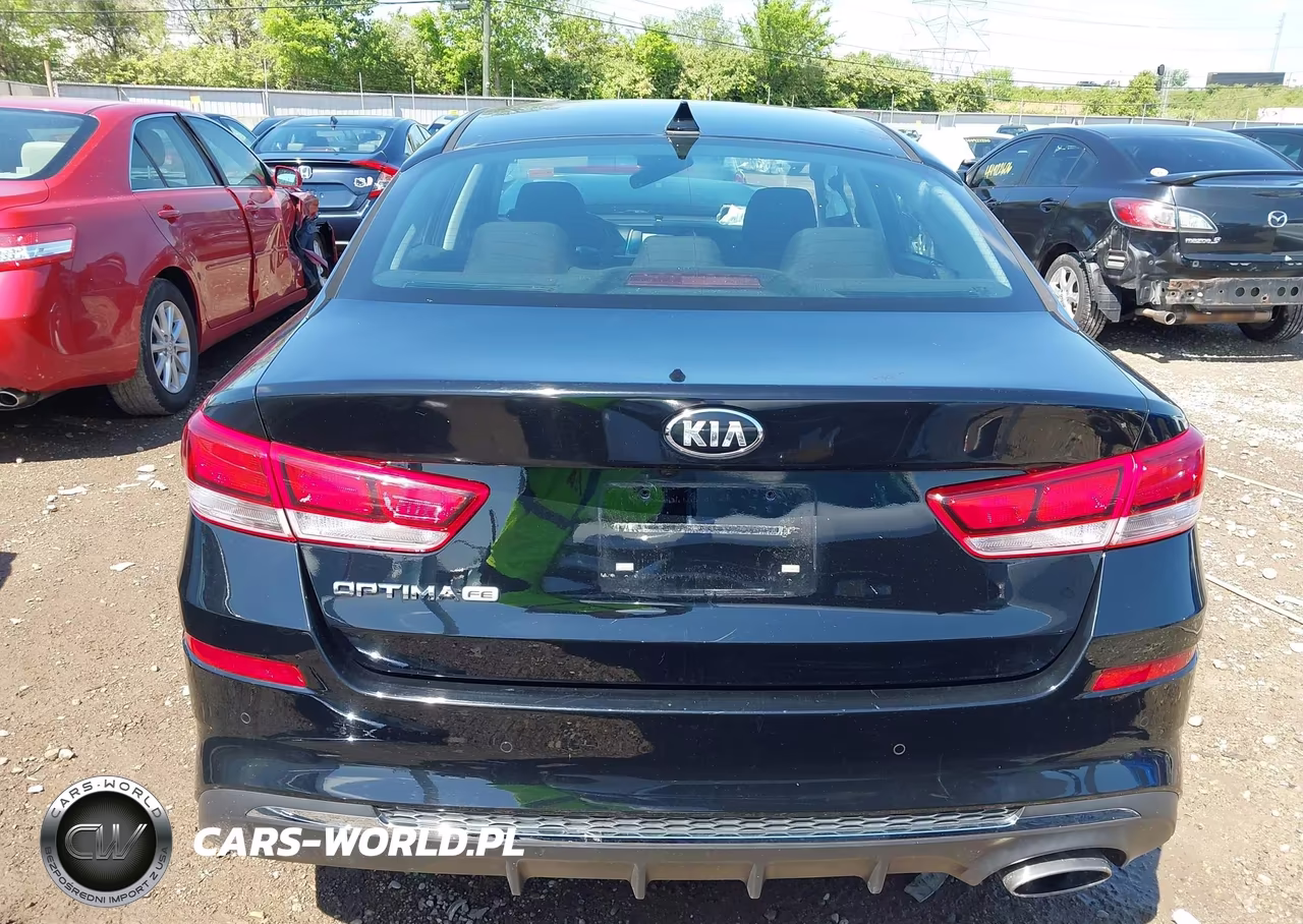 2020 Kia Optima Lx VIN:5XXGT4L36LG381309 - 17