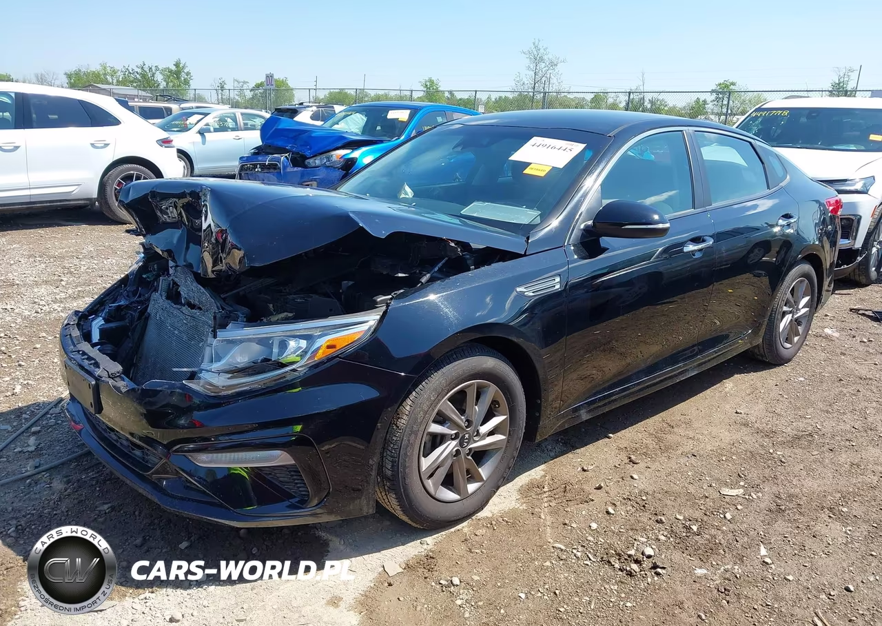 2020 Kia Optima Lx VIN:5XXGT4L36LG381309 - 2