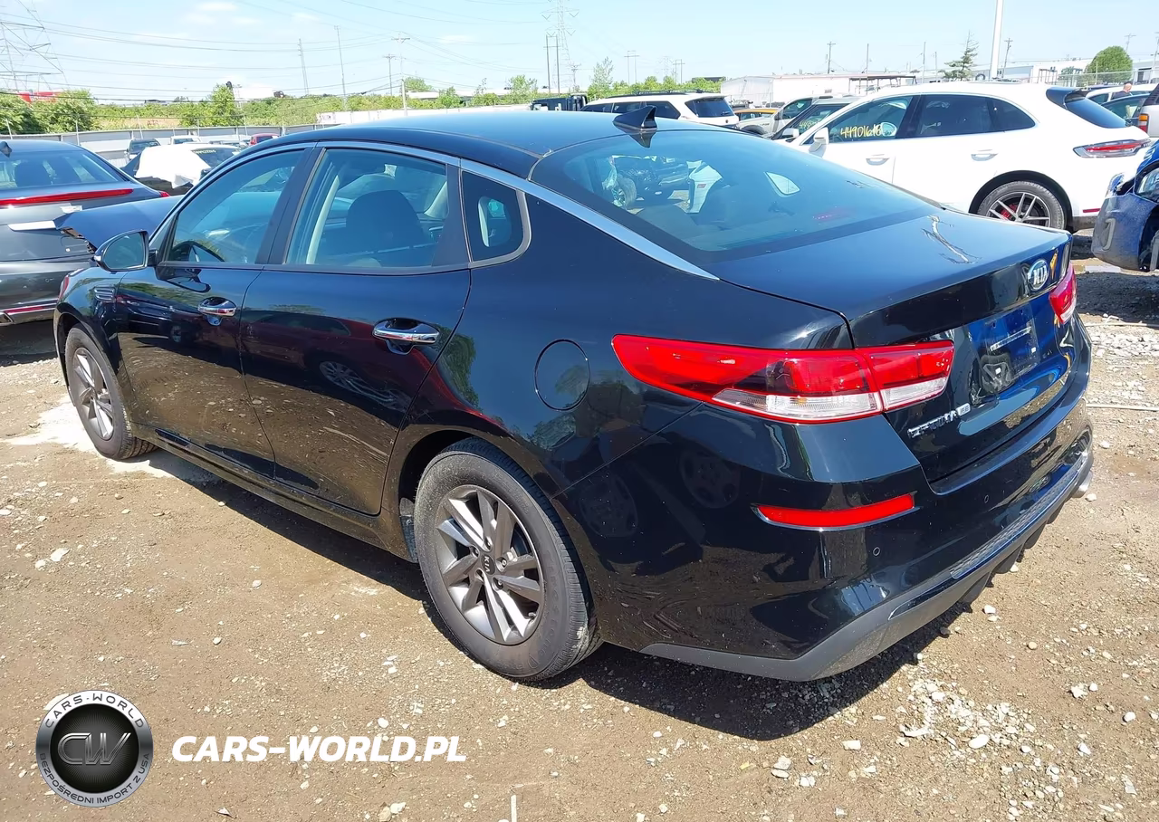 2020 Kia Optima Lx VIN:5XXGT4L36LG381309 - 3