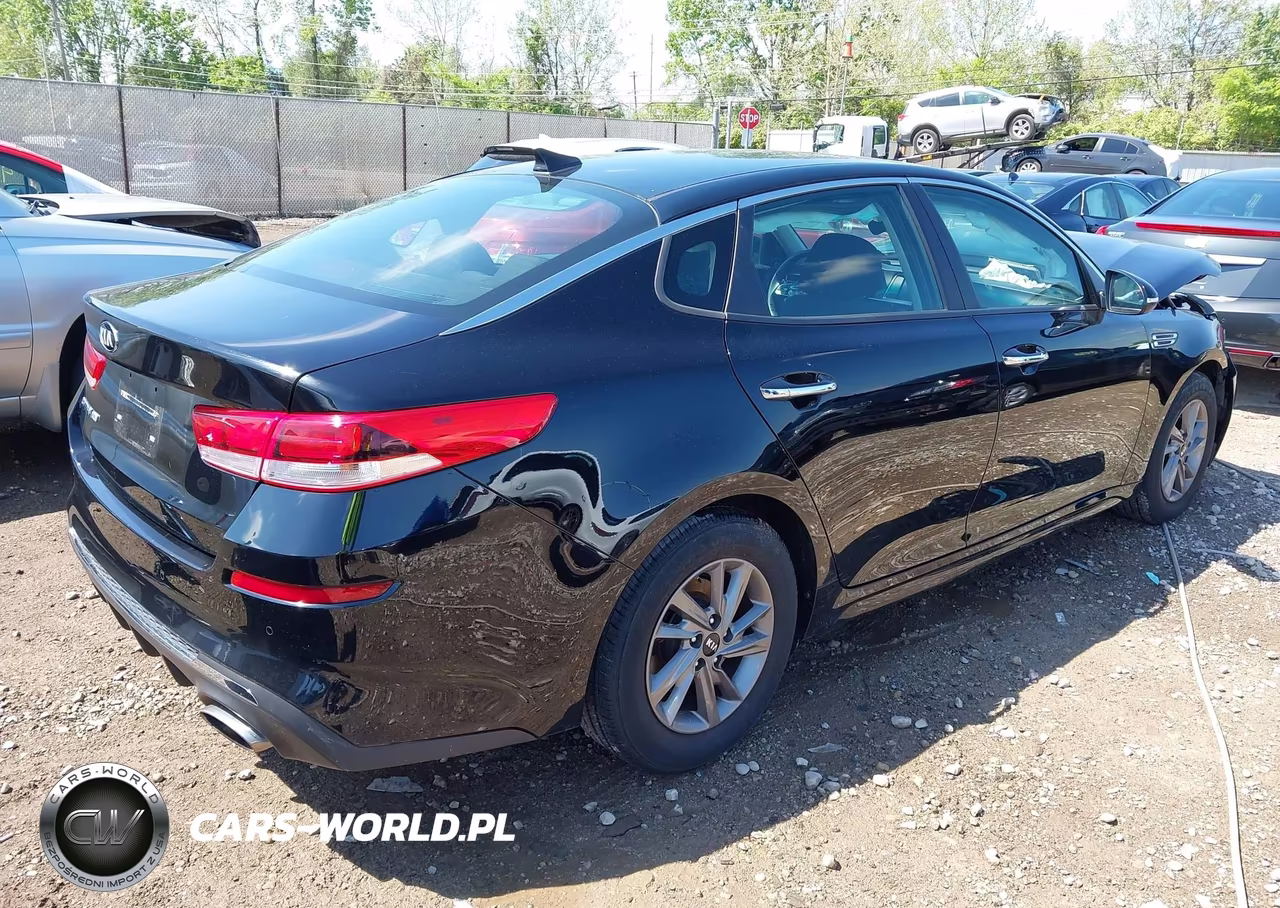 2020 Kia Optima Lx VIN:5XXGT4L36LG381309 - 4