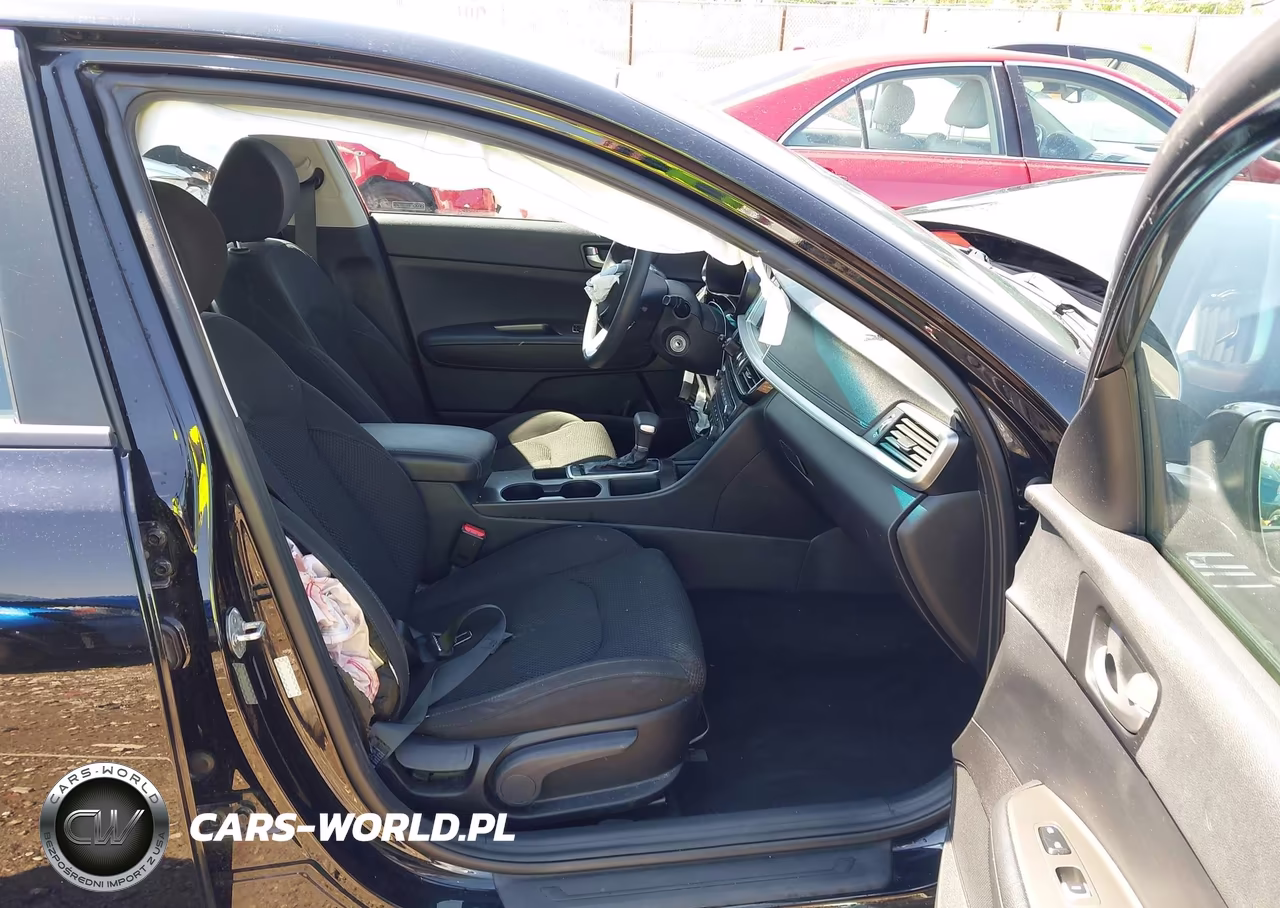 2020 Kia Optima Lx VIN:5XXGT4L36LG381309 - 5