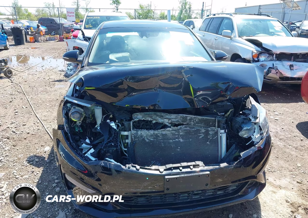 2020 Kia Optima Lx VIN:5XXGT4L36LG381309 - 6