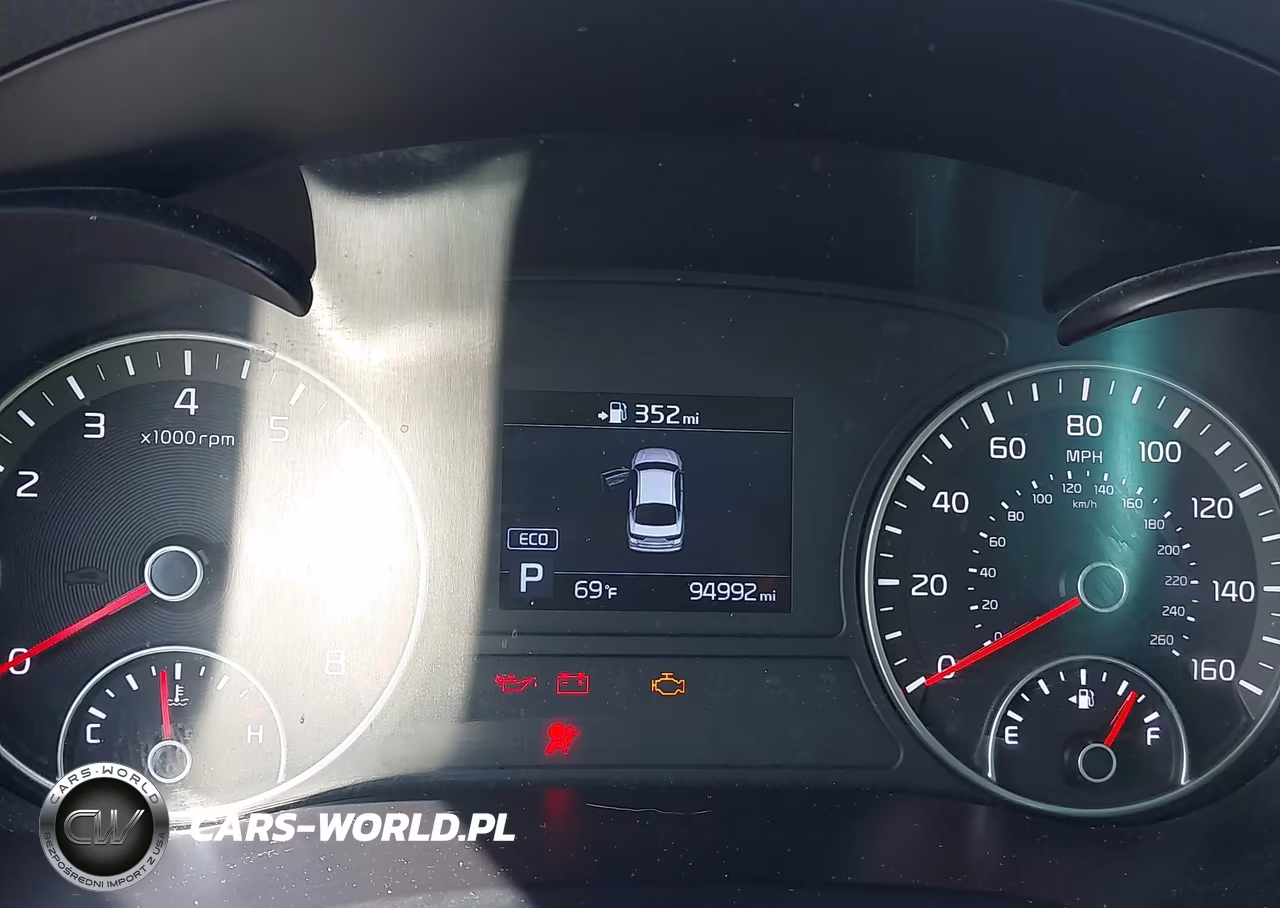 2020 Kia Optima Lx VIN:5XXGT4L36LG381309 - 7
