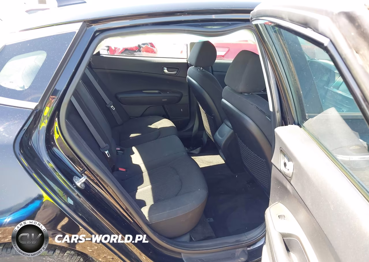 2020 Kia Optima Lx VIN:5XXGT4L36LG381309 - 8