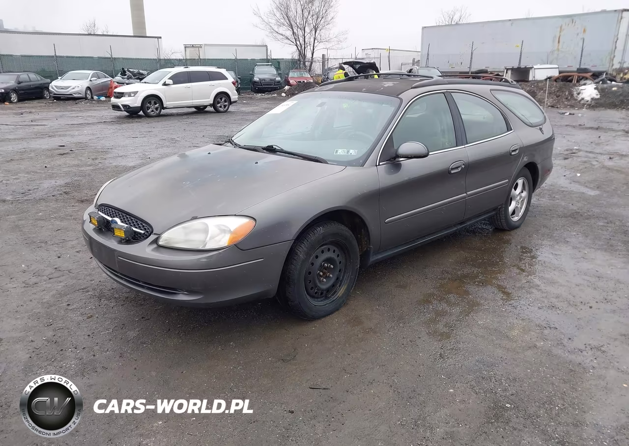 2003 Ford Taurus Se VIN:1FAFP58233A183228 - 2