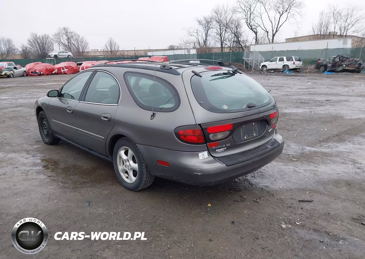 2003 Ford Taurus Se VIN:1FAFP58233A183228 - 3