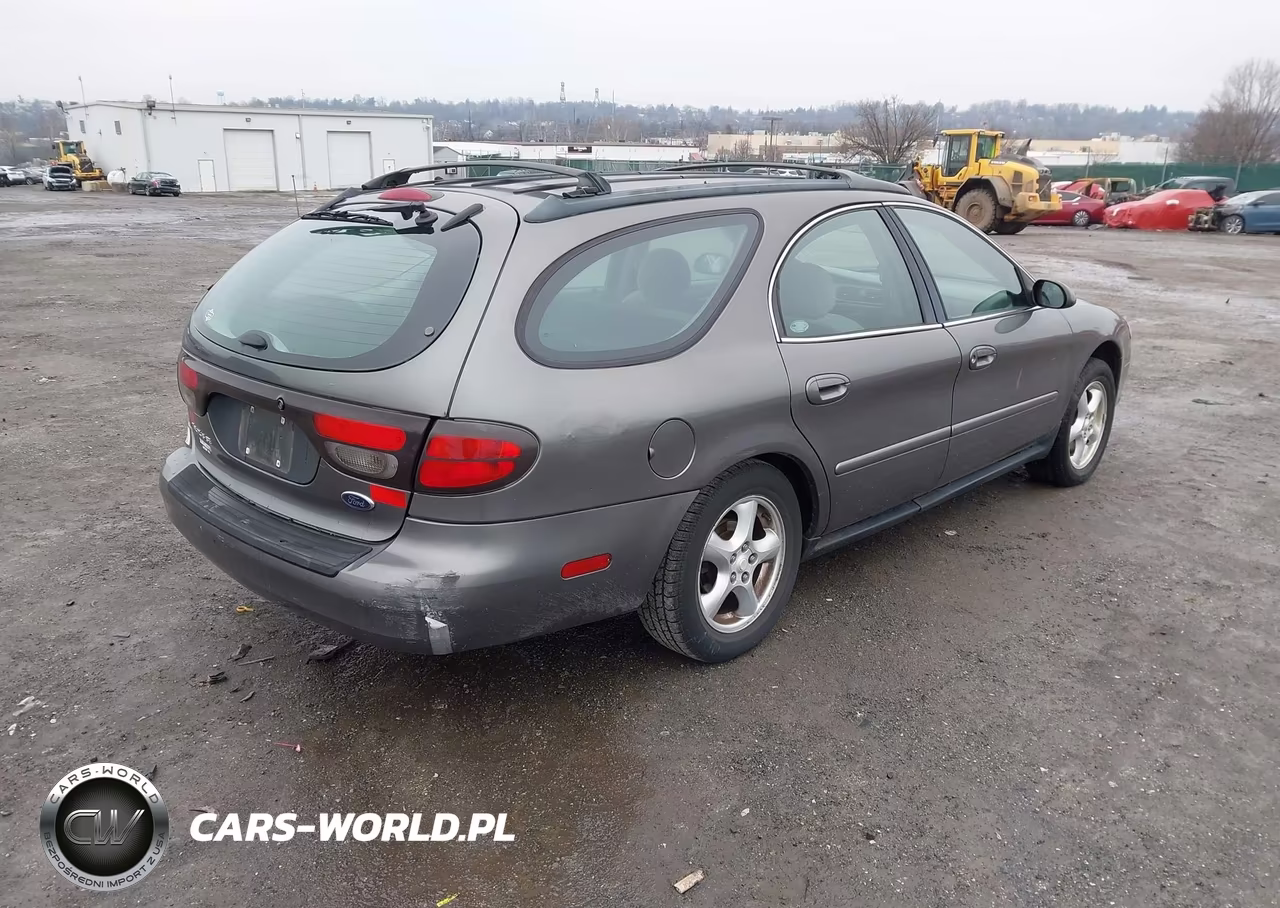 2003 Ford Taurus Se VIN:1FAFP58233A183228 - 4