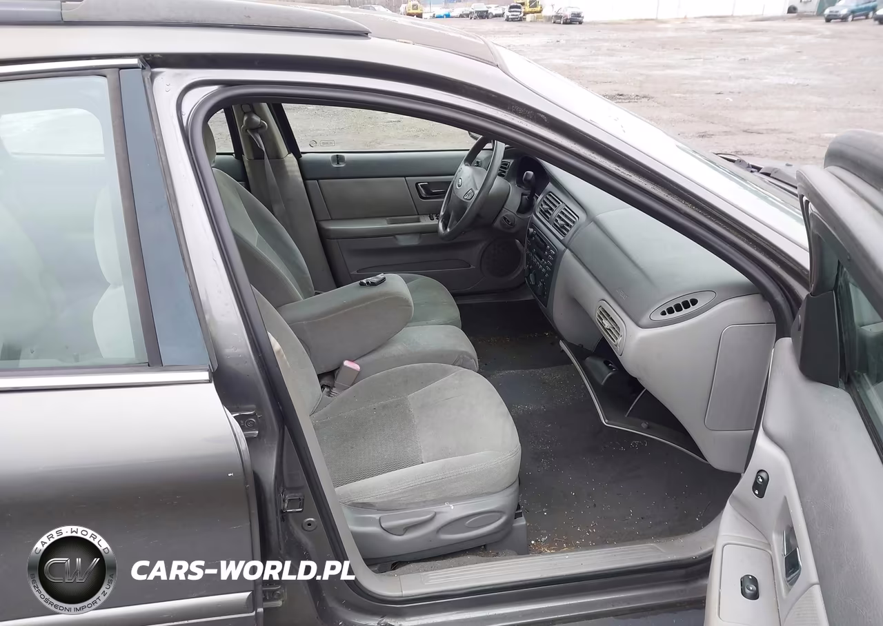 2003 Ford Taurus Se VIN:1FAFP58233A183228 - 5