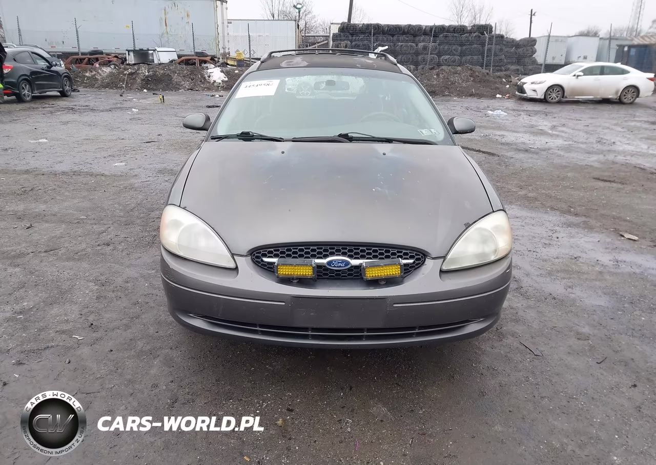 2003 Ford Taurus Se VIN:1FAFP58233A183228 - 6