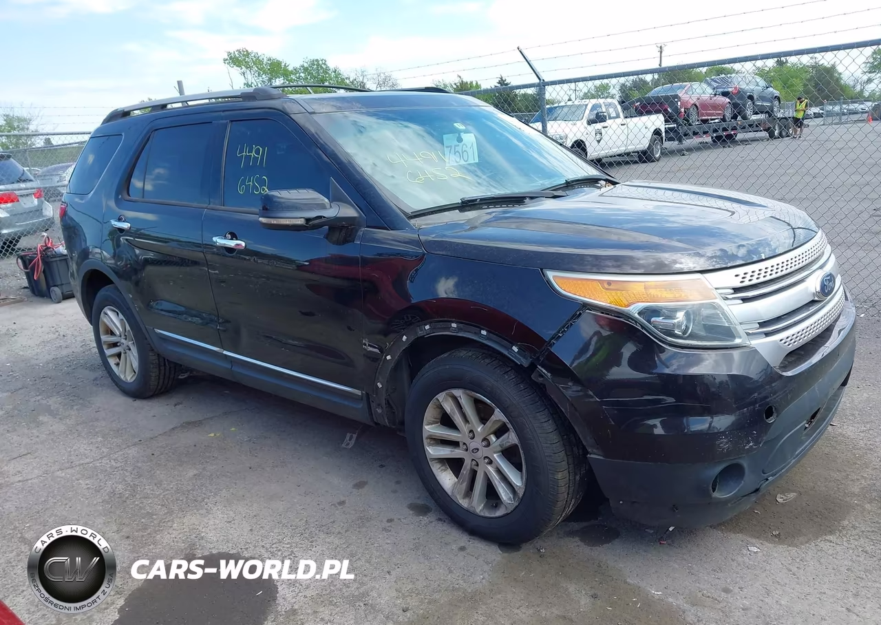 2013 Ford Explorer Xlt