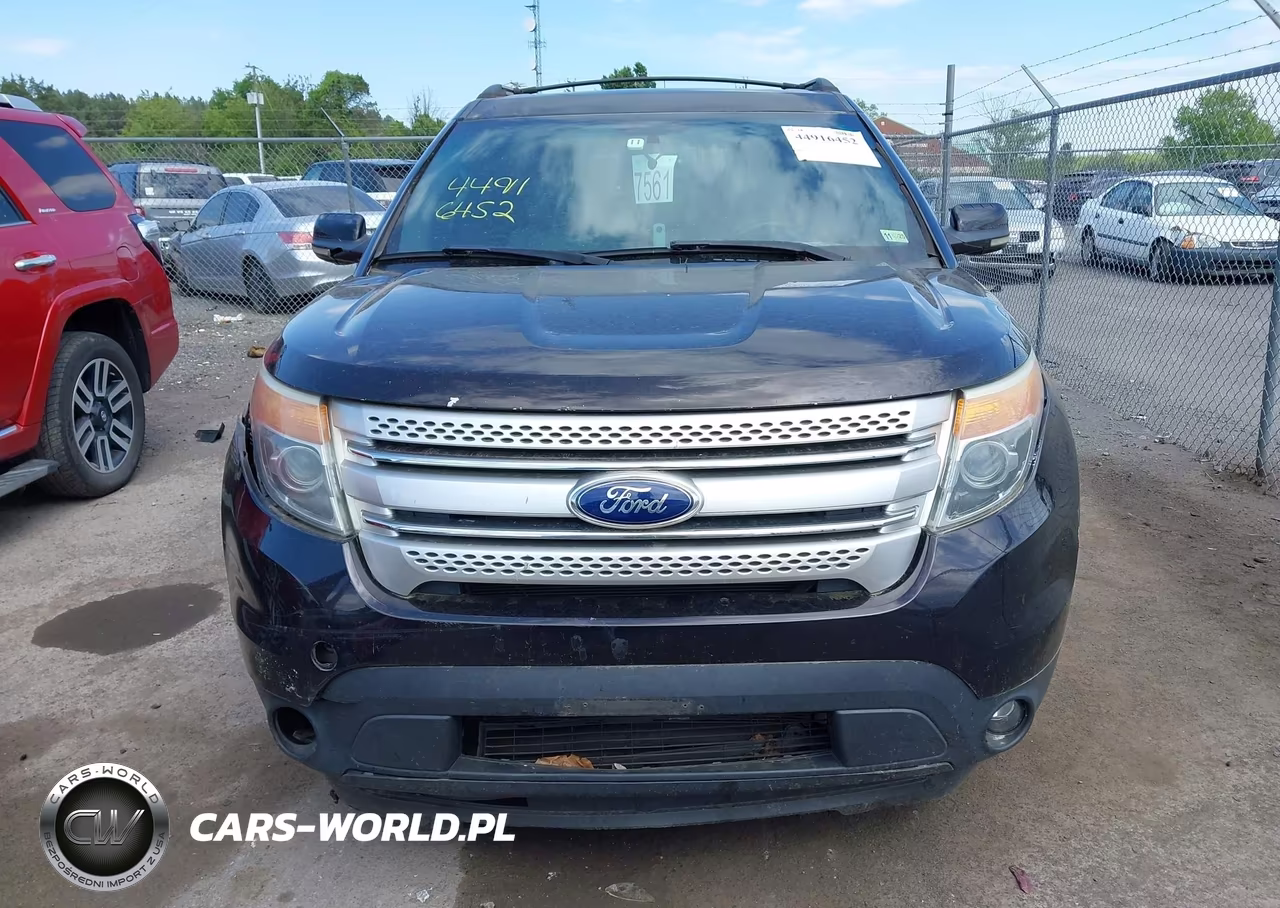 2013 Ford Explorer Xlt VIN:1FM5K8D89DGA57434 - 12