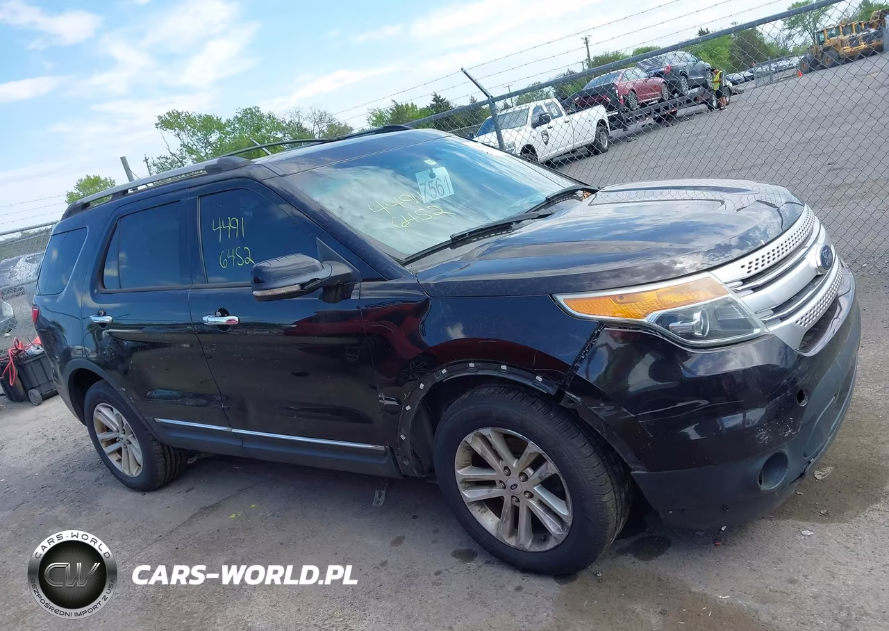 2013 Ford Explorer Xlt VIN:1FM5K8D89DGA57434 - 13