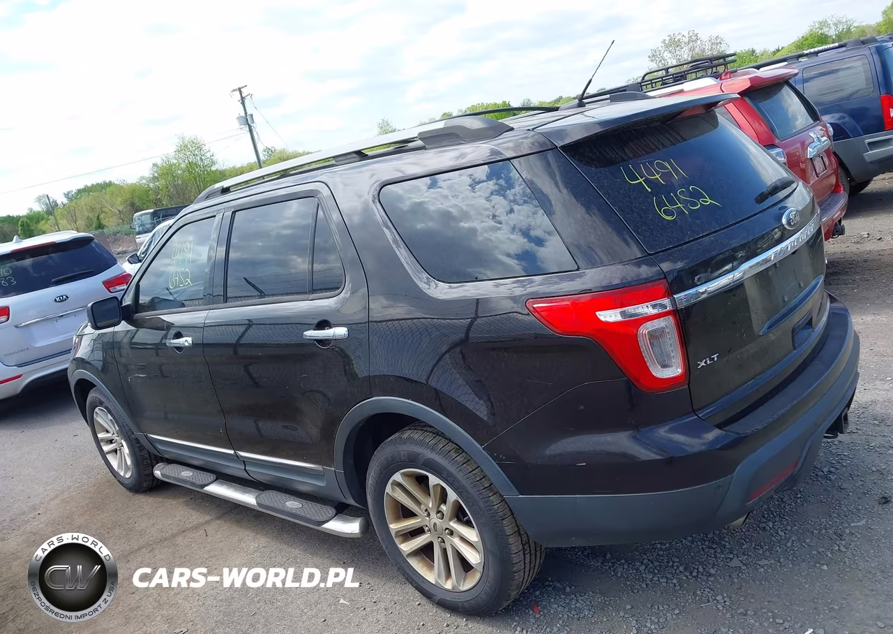 2013 Ford Explorer Xlt VIN:1FM5K8D89DGA57434 - 14