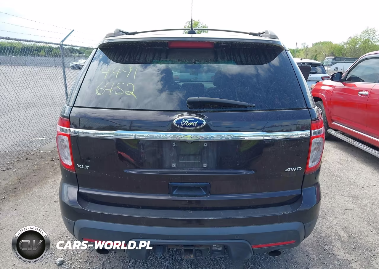 2013 Ford Explorer Xlt VIN:1FM5K8D89DGA57434 - 16