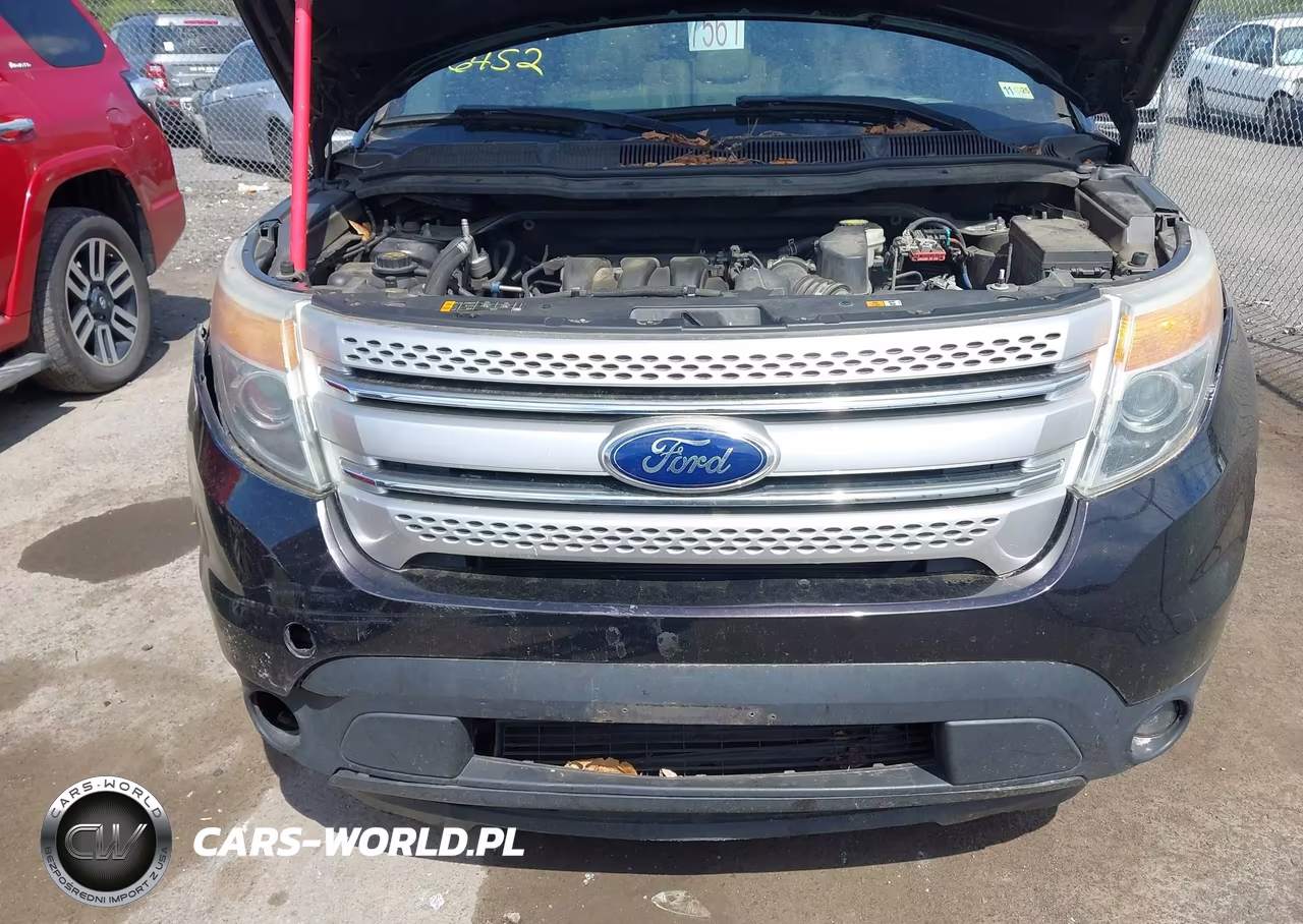 2013 Ford Explorer Xlt VIN:1FM5K8D89DGA57434 - 17
