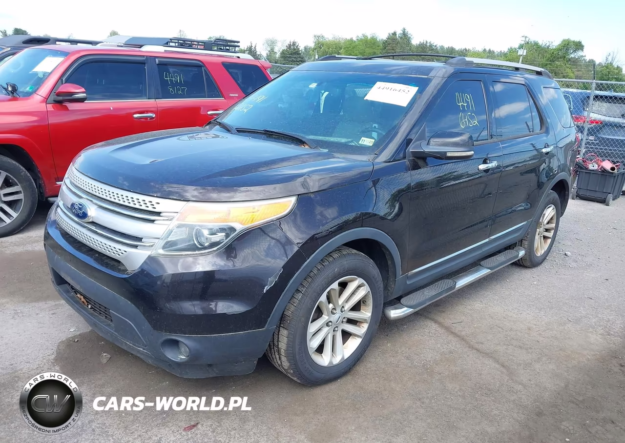 2013 Ford Explorer Xlt VIN:1FM5K8D89DGA57434 - 2