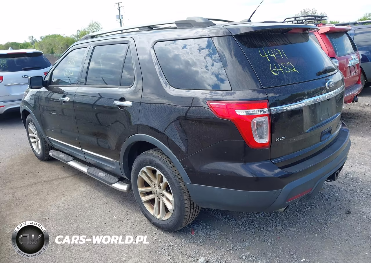 2013 Ford Explorer Xlt VIN:1FM5K8D89DGA57434 - 3