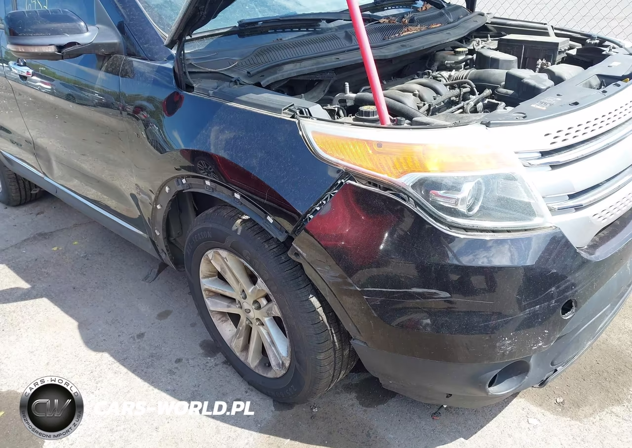 2013 Ford Explorer Xlt VIN:1FM5K8D89DGA57434 - 6