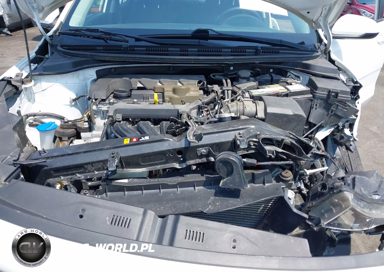 2020 Kia Rio Lx VIN:3KPA24AD0LE358167 - 10