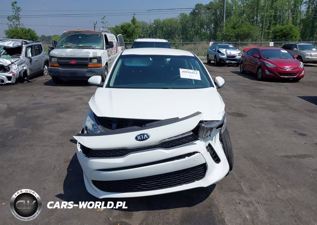 2020 Kia Rio Lx VIN:3KPA24AD0LE358167 - 12