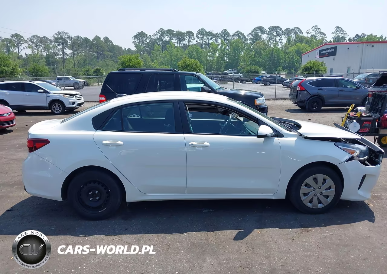 2020 Kia Rio Lx VIN:3KPA24AD0LE358167 - 13
