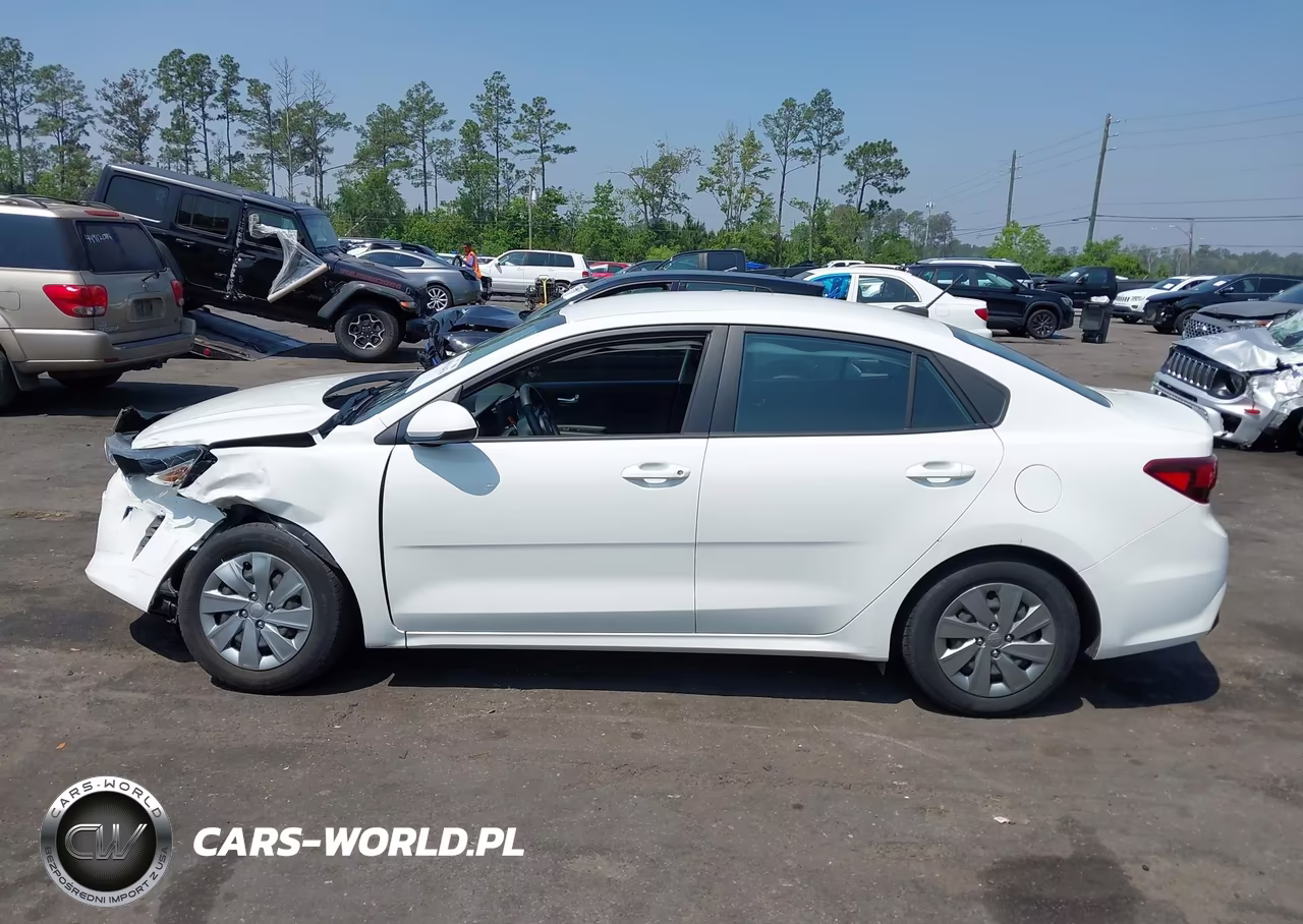 2020 Kia Rio Lx VIN:3KPA24AD0LE358167 - 14
