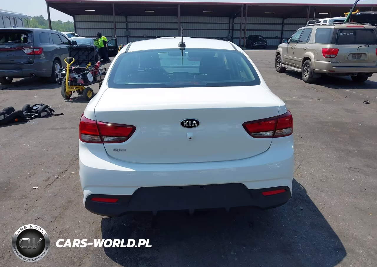 2020 Kia Rio Lx VIN:3KPA24AD0LE358167 - 16