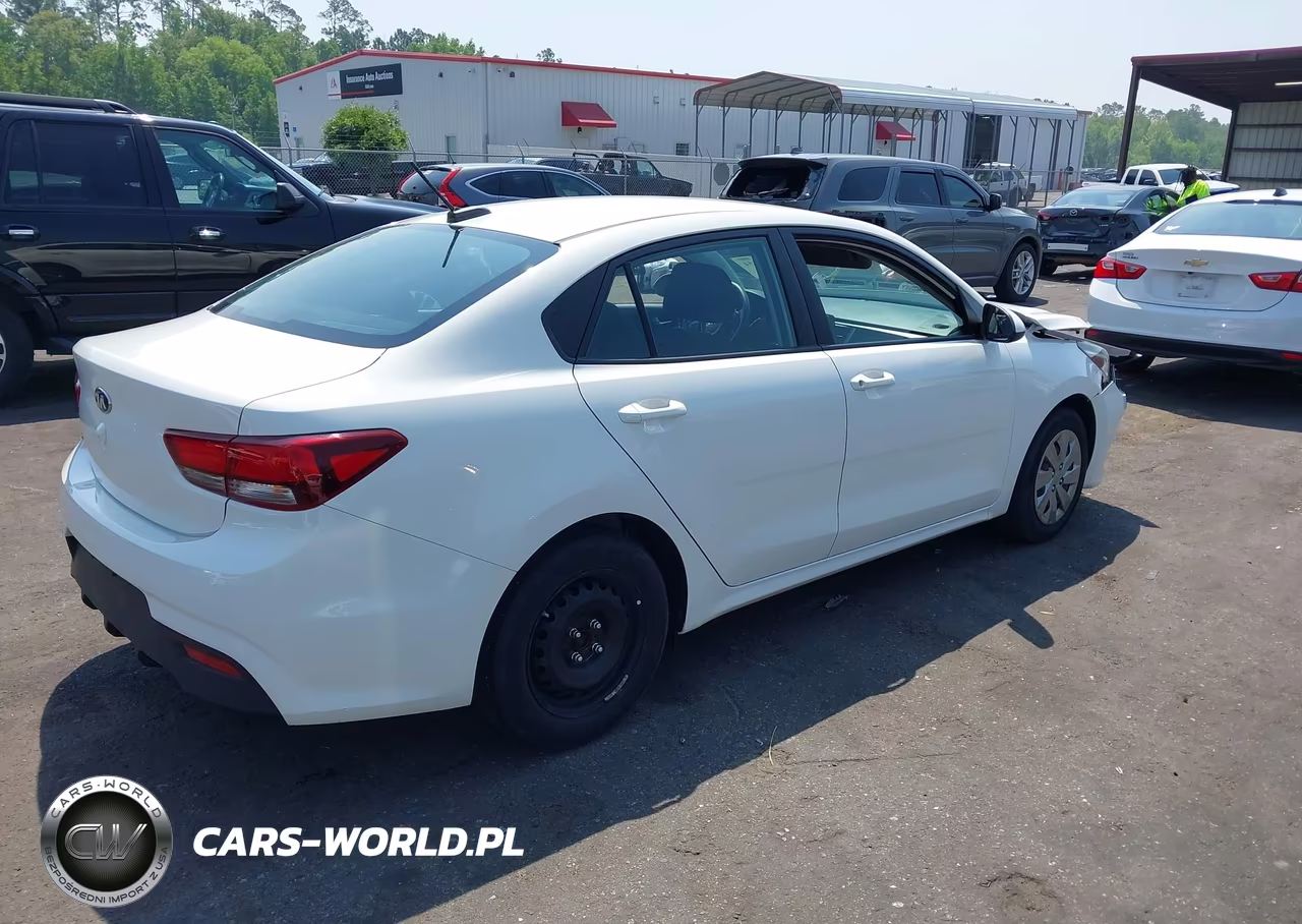 2020 Kia Rio Lx VIN:3KPA24AD0LE358167 - 4