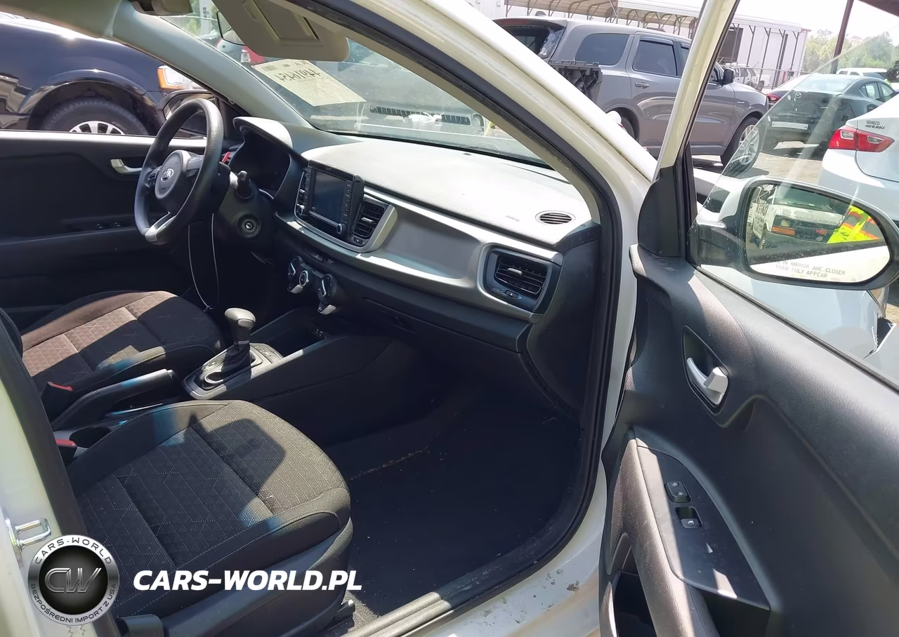 2020 Kia Rio Lx VIN:3KPA24AD0LE358167 - 5