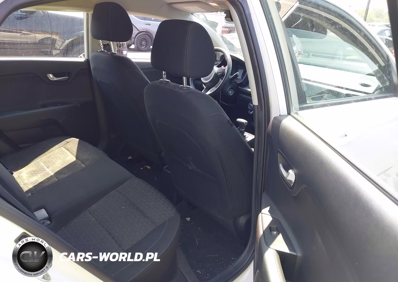2020 Kia Rio Lx VIN:3KPA24AD0LE358167 - 8