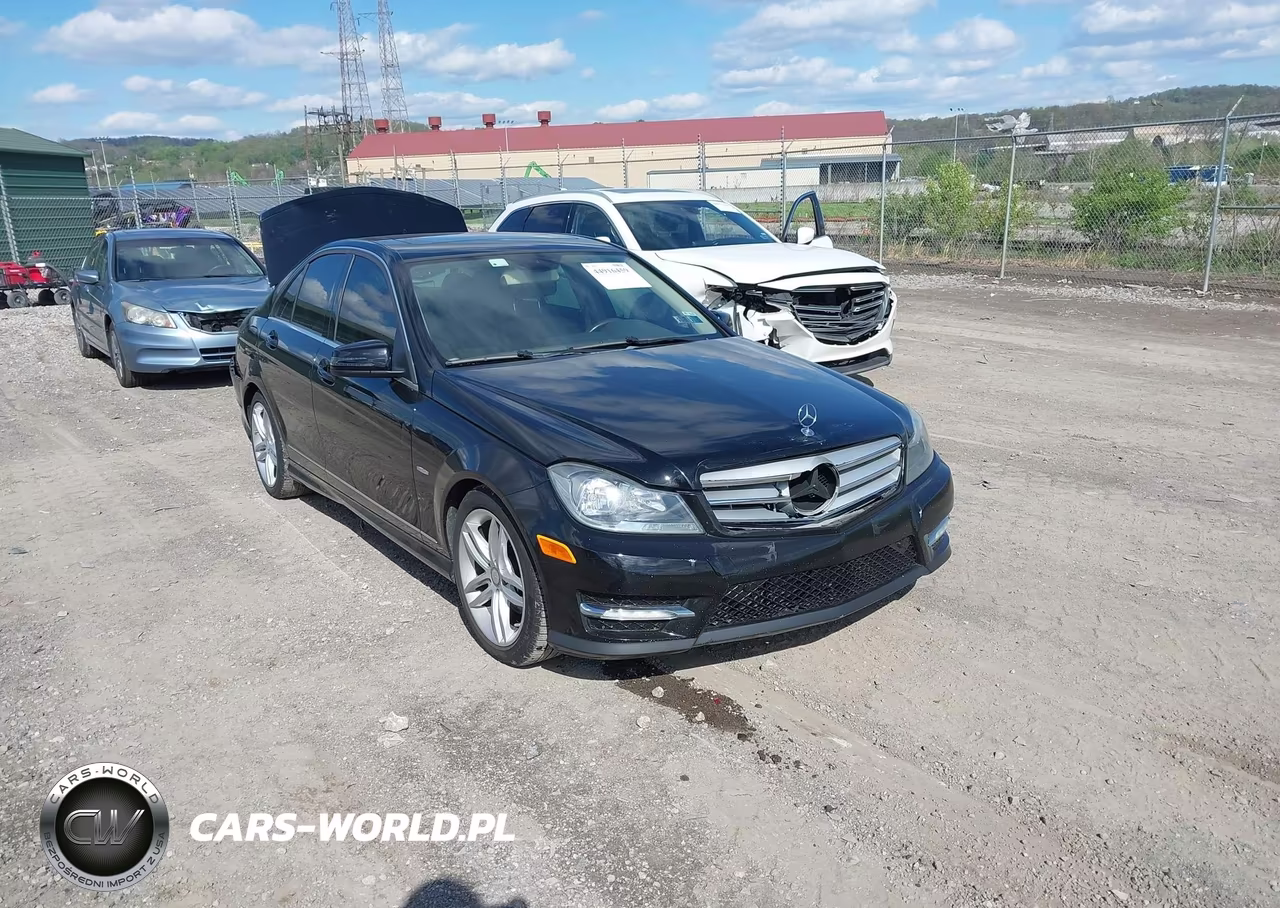 2012 Mercedes-Benz C 250 Sport
