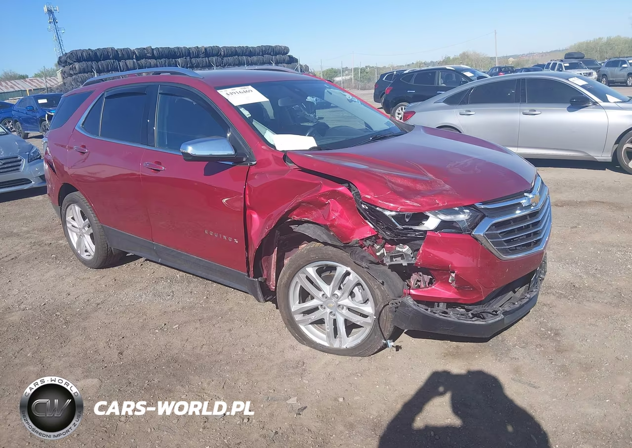 2018 Chevrolet Equinox Premier – zdjęcie 1 z 17