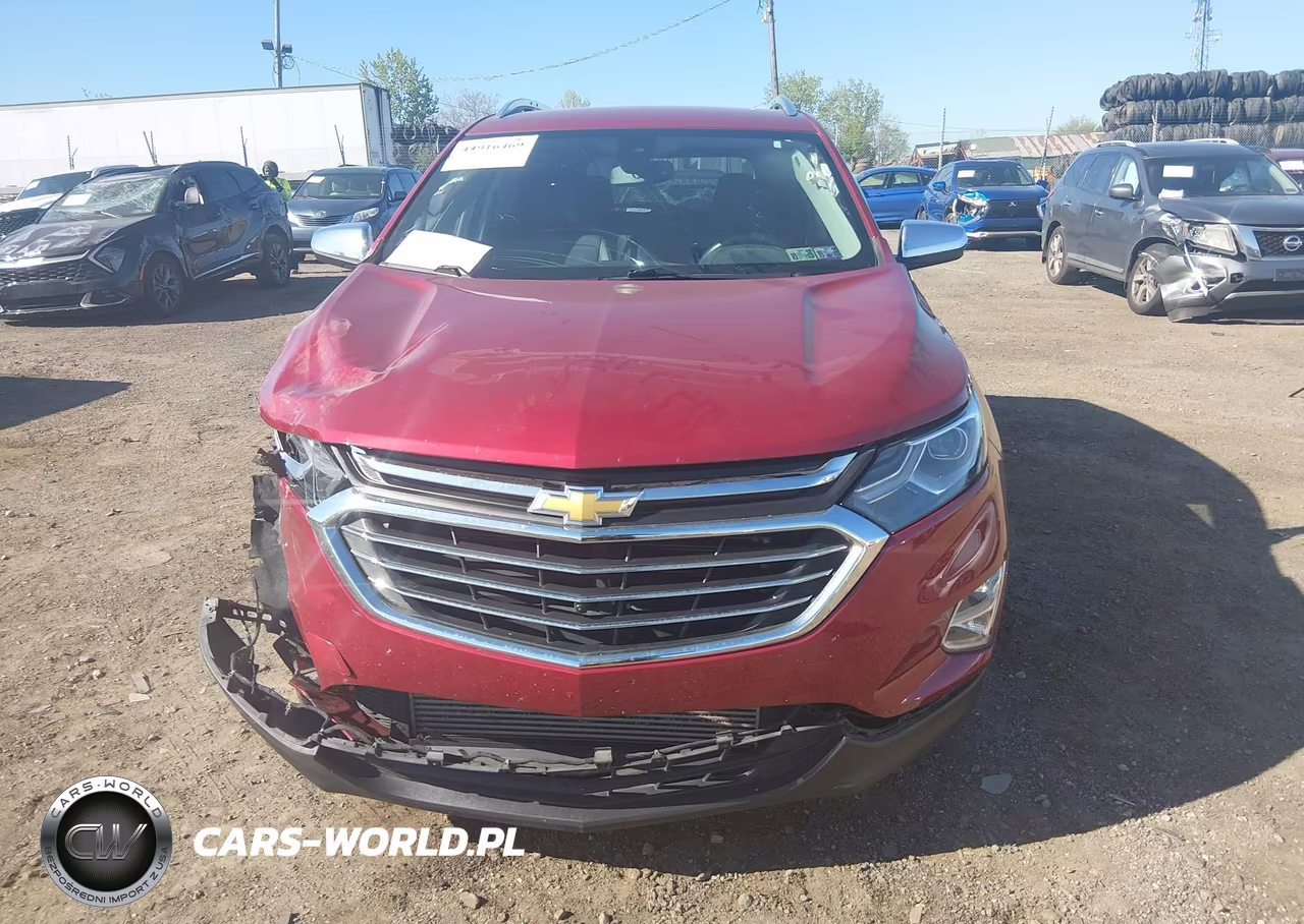2018 Chevrolet Equinox Premier VIN:2GNAXWEX4J6238359 - 13
