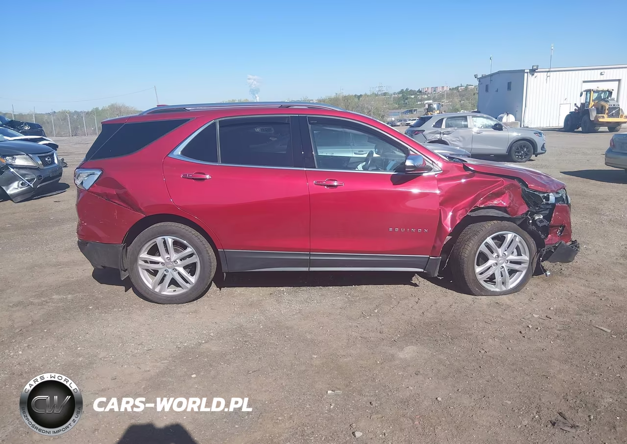 2018 Chevrolet Equinox Premier VIN:2GNAXWEX4J6238359 - 14