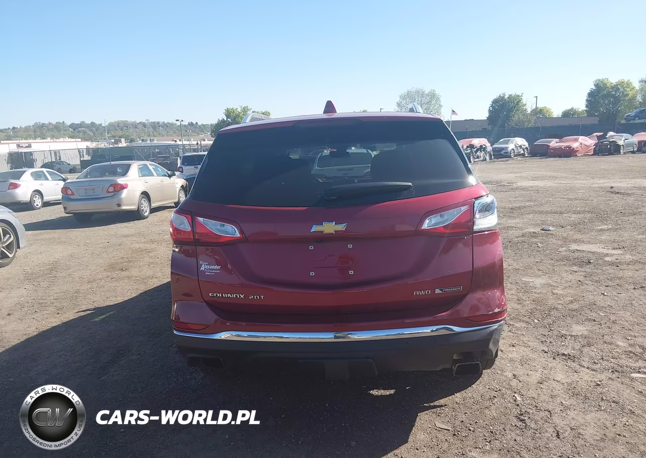 2018 Chevrolet Equinox Premier VIN:2GNAXWEX4J6238359 - 17