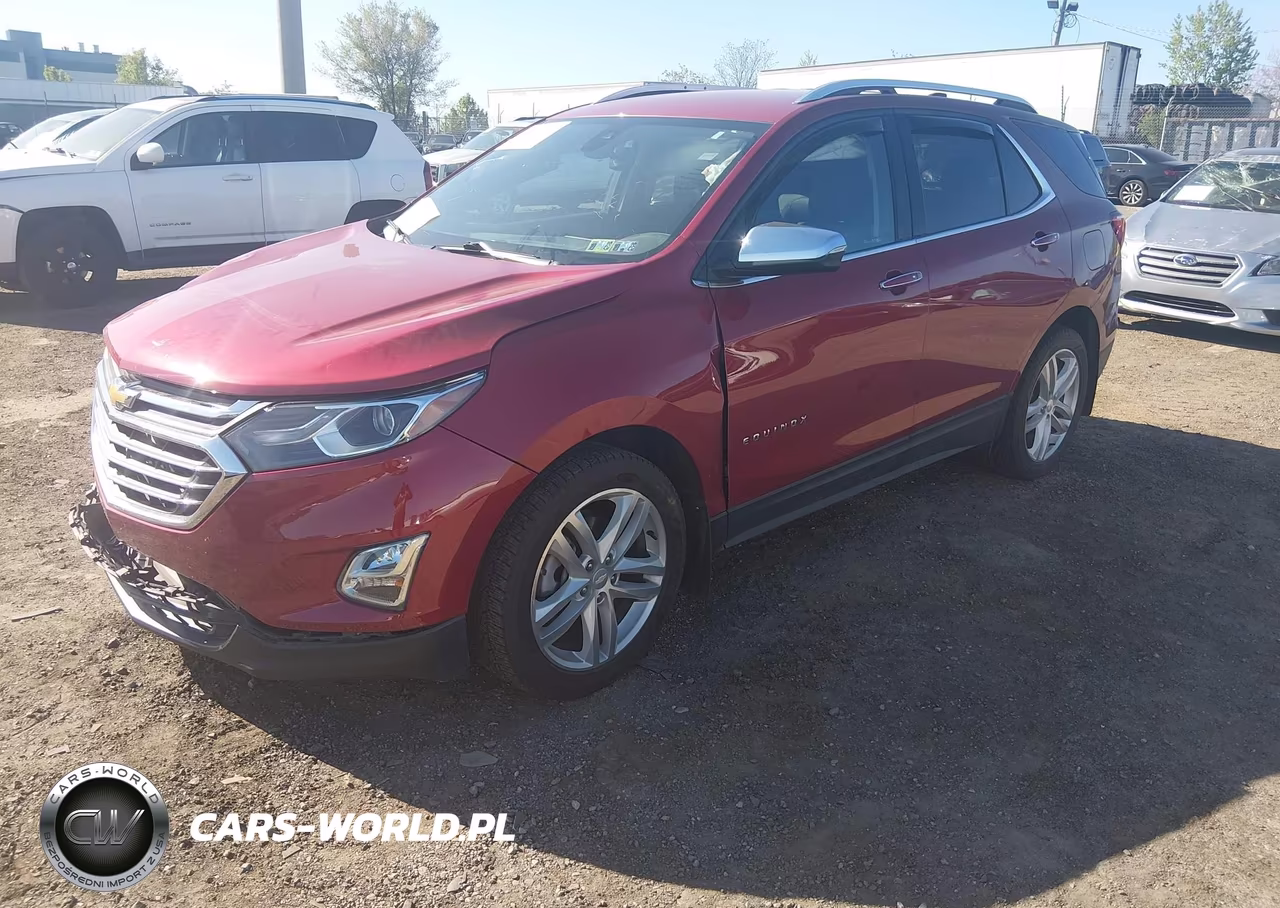 2018 Chevrolet Equinox Premier VIN:2GNAXWEX4J6238359 - 2