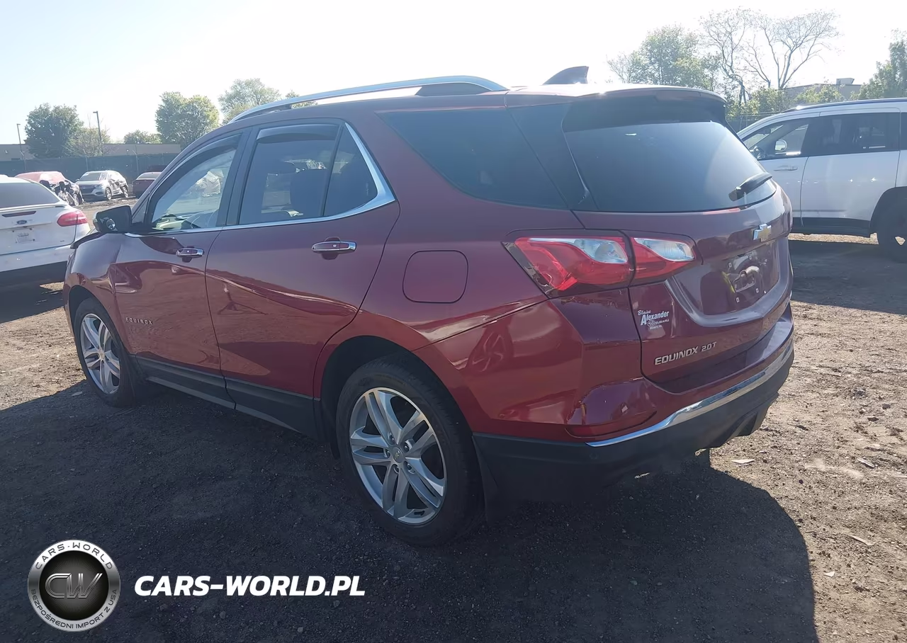 2018 Chevrolet Equinox Premier VIN:2GNAXWEX4J6238359 - 3