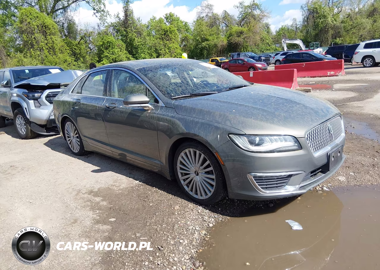 2017 Lincoln Mkz Reserve