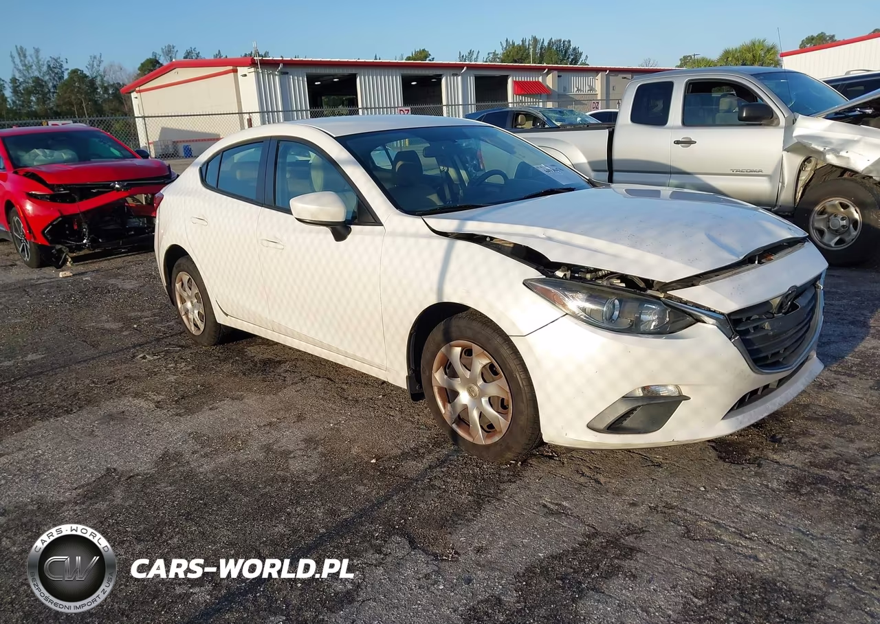 2016 Mazda Mazda3 I Sport