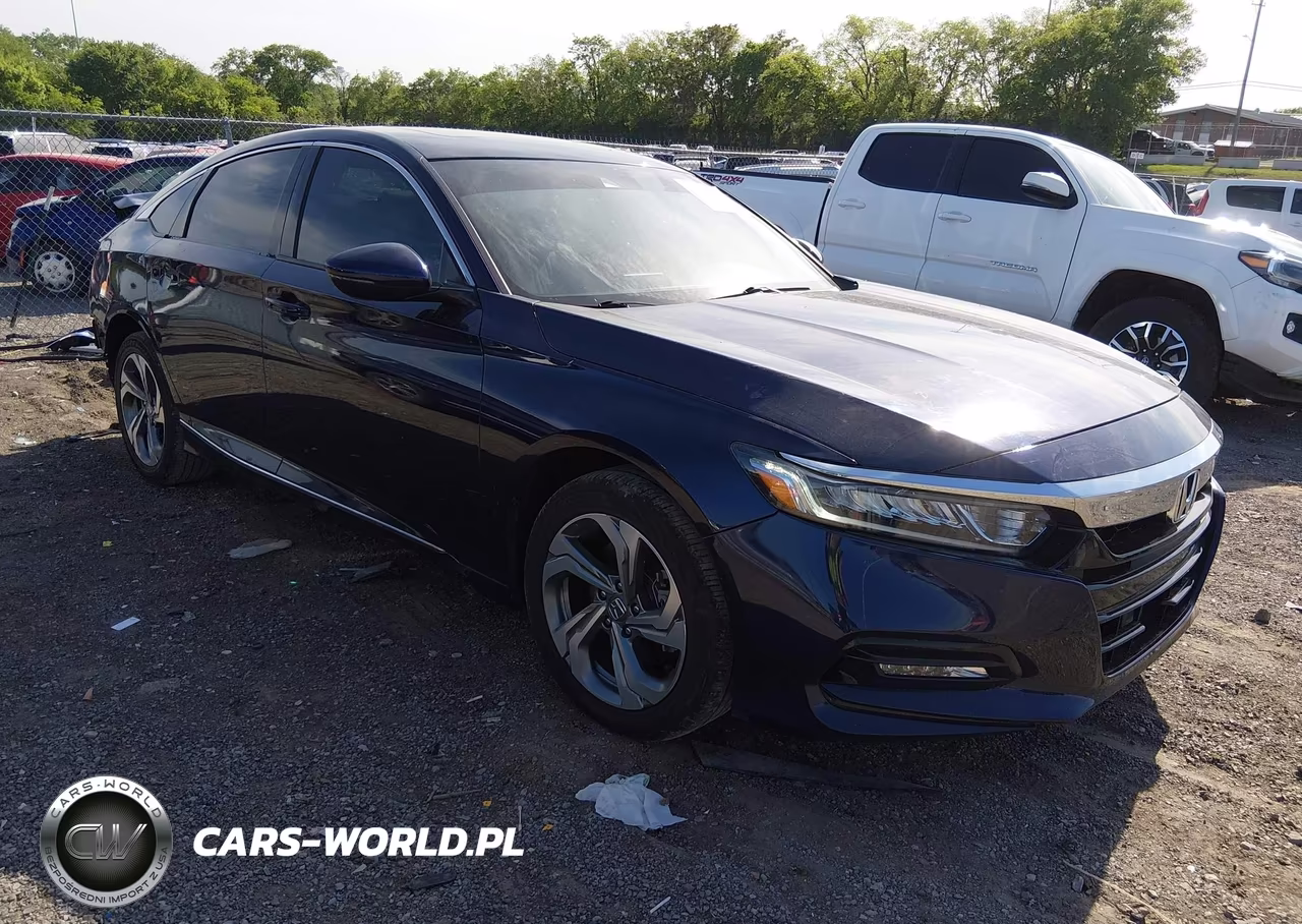 2018 Honda Accord Ex-L 2.0T