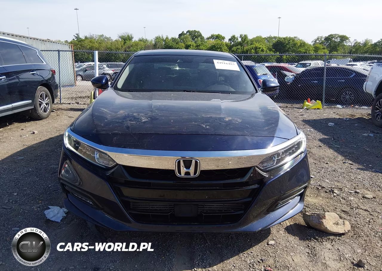 2018 Honda Accord Ex-L 2.0T VIN:1HGCV2F67JA042829 - 13