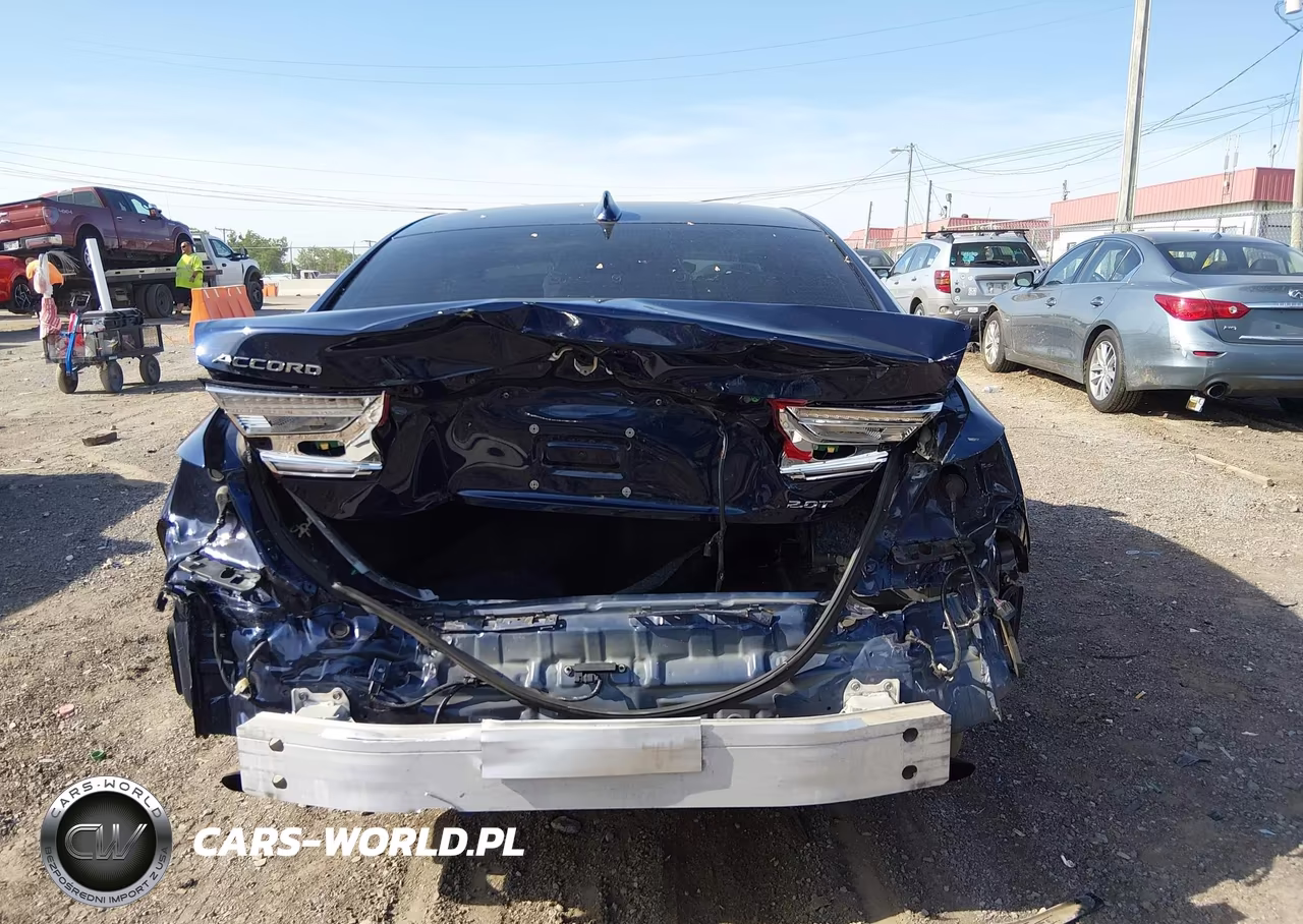 2018 Honda Accord Ex-L 2.0T VIN:1HGCV2F67JA042829 - 17