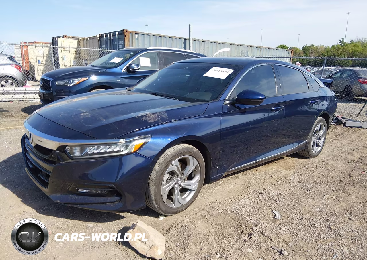 2018 Honda Accord Ex-L 2.0T VIN:1HGCV2F67JA042829 - 2