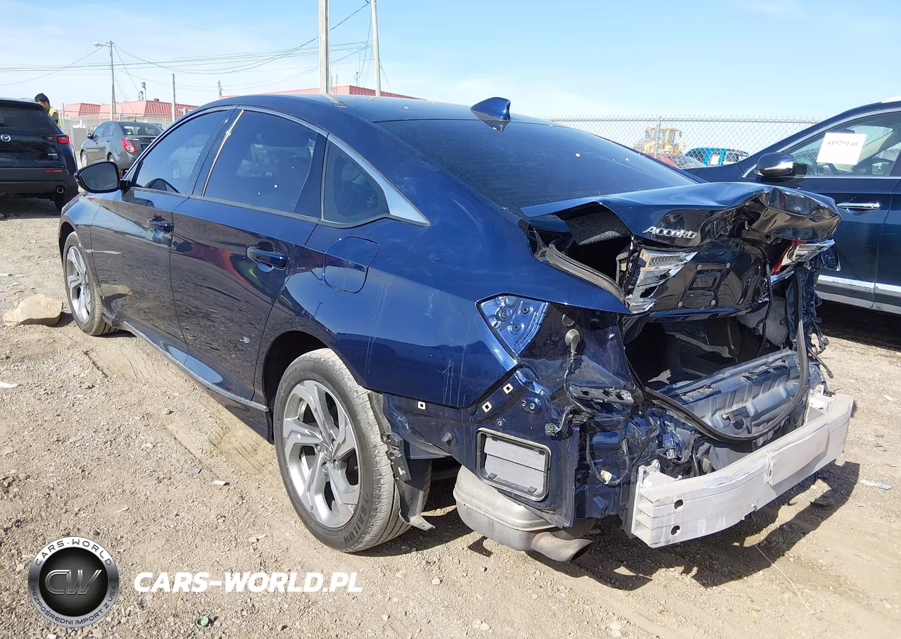 2018 Honda Accord Ex-L 2.0T VIN:1HGCV2F67JA042829 - 3