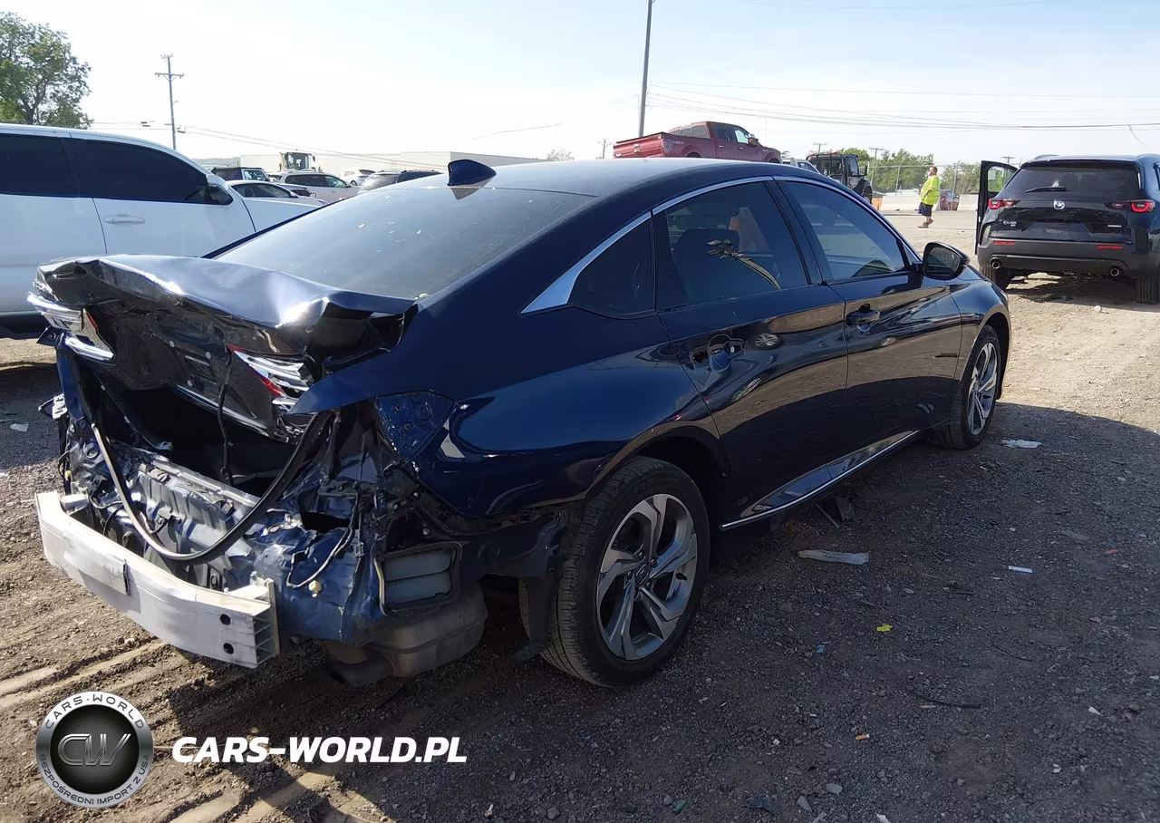 2018 Honda Accord Ex-L 2.0T VIN:1HGCV2F67JA042829 - 4