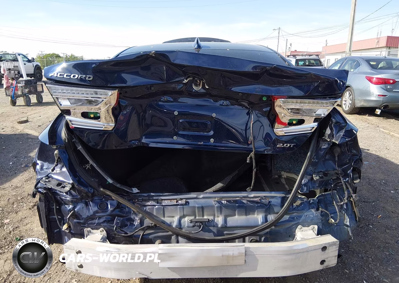 2018 Honda Accord Ex-L 2.0T VIN:1HGCV2F67JA042829 - 6