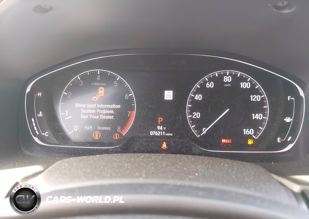 2018 Honda Accord Ex-L 2.0T VIN:1HGCV2F67JA042829 - 7