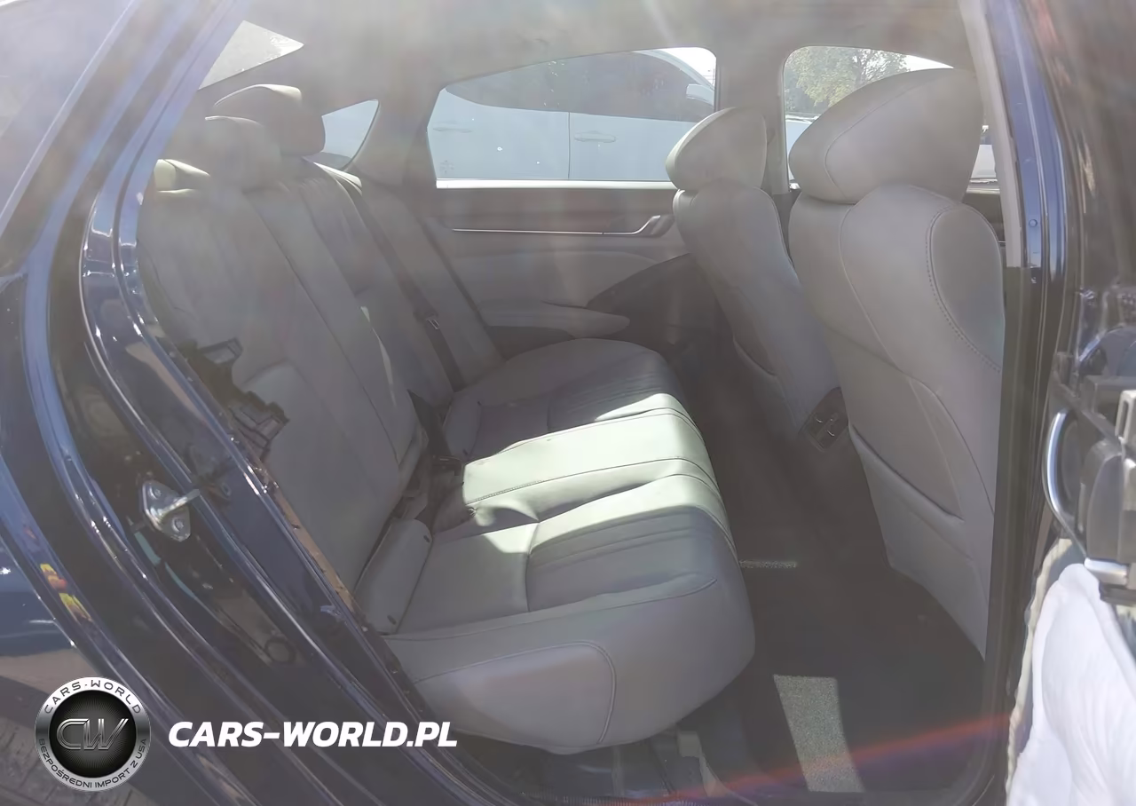 2018 Honda Accord Ex-L 2.0T VIN:1HGCV2F67JA042829 - 8